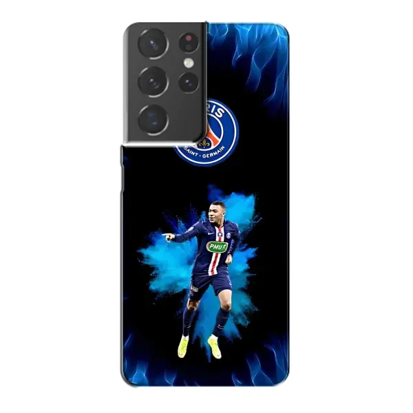 Чохол з принтом «Мбаппе у вогні» для Samsung Galaxy S21 Plus Чохол з принтом «Мбаппе у вогні» для Samsung Galaxy S21 Plus
