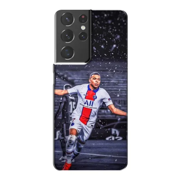 Чохол з принтом «Mbappe PSG» для Samsung Galaxy S21 Plus Чохол з принтом «Mbappe PSG» для Samsung Galaxy S21 Plus
