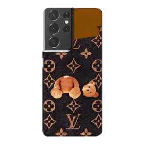 Бренднові Чохли для Samsung Galaxy S21 Plus - (PREMIUMPrint) (Ведмедик без голови)