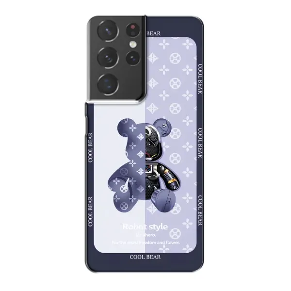 Чехол с принтом «Медвежонок LV» для Samsung Galaxy S21 Plus