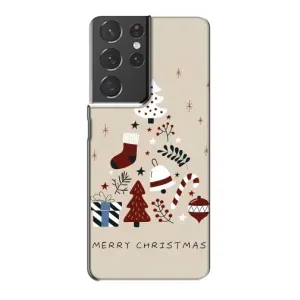 Різдвяні, Святкові Чохли для Самсунг Галаксі S21 Plus (Merry Christmas)