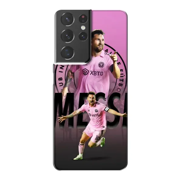 Чехол с принтом «Messi Miami» для Samsung Galaxy S21 Plus Чехол с принтом «Messi Miami» для Samsung Galaxy S21 Plus
