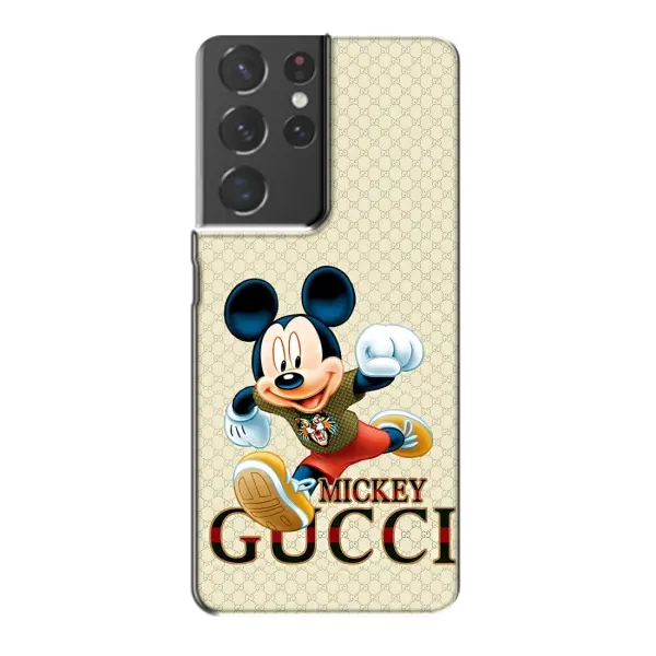 Чехол с принтом «Mikki Gucci» для Samsung Galaxy S21 Plus Чехол с принтом «Mikki Gucci» для Samsung Galaxy S21 Plus