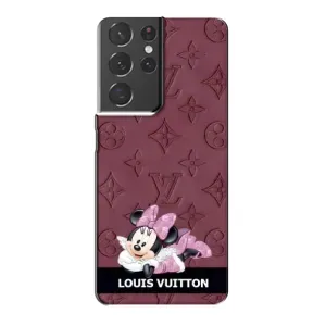 Чехол Disney Mouse Samsung Galaxy S21 Plus (PREMIUMPrint) (Mikki LV)