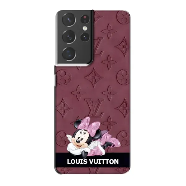 Чехол с принтом «Mikki LV» для Samsung Galaxy S21 Plus Чехол с принтом «Mikki LV» для Samsung Galaxy S21 Plus