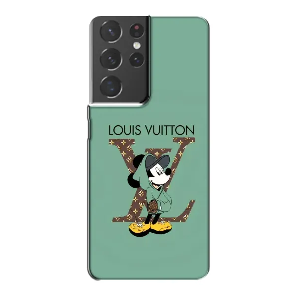 Чехол с принтом «Микки Маус LV» для Samsung Galaxy S21 Plus Чехол с принтом «Микки Маус LV» для Samsung Galaxy S21 Plus