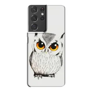 Чохол з пташками на Samsung Galaxy S21 Plus (VPrint) (Мила Сова)