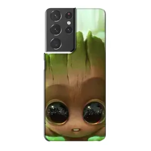 Чохол МАРВЕЛ для Самсунг Галаксі S21 Plus (AlphaPrint) (Милий Грут)