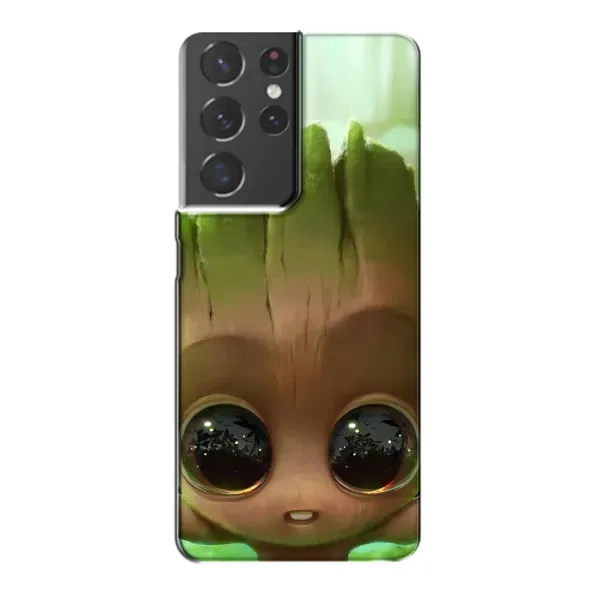 Чохол з принтом «Милий Грут» для Samsung Galaxy S21 Plus Чохол з принтом «Милий Грут» для Samsung Galaxy S21 Plus