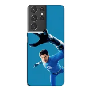 Чохол з принтом Фантастична четвірка для Samsung Galaxy S21 Plus (Містер Фантастік супергерой)