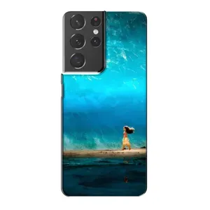 Чохол з мультфільмом Ваяна Samsung Galaxy S21 Plus (Океан Моана)