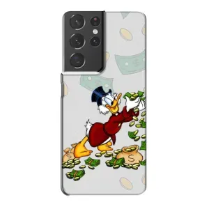 Чехли для Самсунг Галаксі S21 Plus - Scrooge MagDag (PREMIUMPrint) (Money)