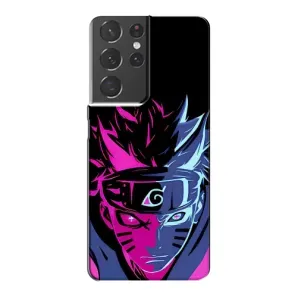 Чохли з тематикою АНІМЕ для Самсунг Галаксі S21 Plus (VPrint) (Наруто)