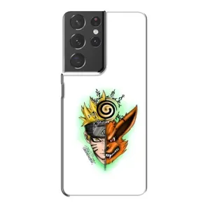 Naruto Anime Чохли для Самсунг Галаксі S21 Plus (AlphaPrint) (Наруто Курама)