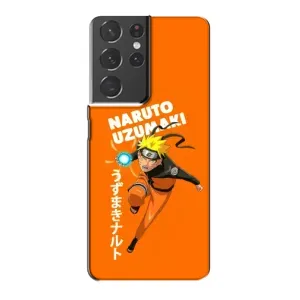 Naruto Anime Чохли для Самсунг Галаксі S21 Plus (AlphaPrint) (Наруто узумакі)