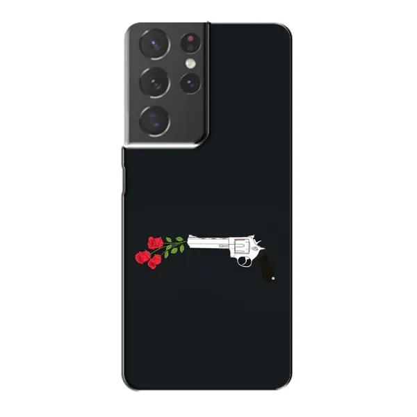 Чехол с принтом «Неожиданные цветы» для Samsung Galaxy S21 Plus Чехол с принтом «Неожиданные цветы» для Samsung Galaxy S21 Plus