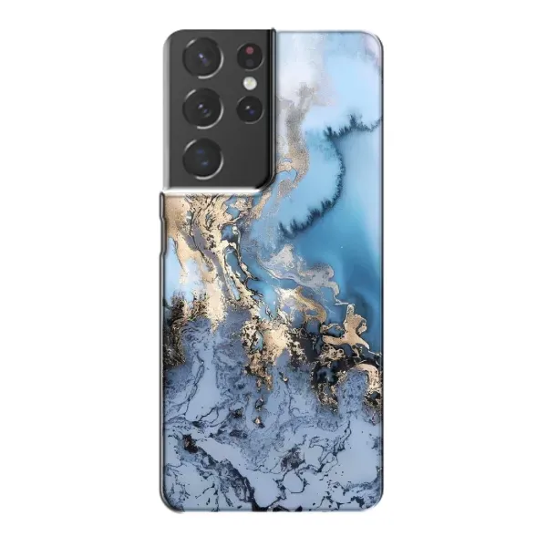 Чехол с принтом «Нежный мрамор» для Samsung Galaxy S21 Plus Чехол с принтом «Нежный мрамор» для Samsung Galaxy S21 Plus