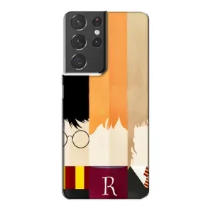 Чохли з Гаррі Поттером для Samsung Galaxy S21 Plus (AlphaPrint) (обкладинка Гарі Потера)
