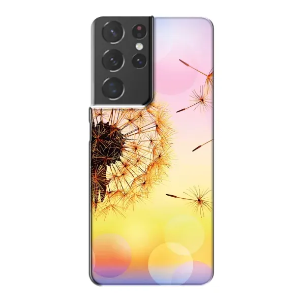 Чехол с принтом «Одуванчик» для Samsung Galaxy S21 Plus Чехол с принтом «Одуванчик» для Samsung Galaxy S21 Plus