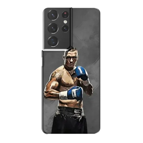 Чохол з принтом «Олександр Усик» для Samsung Galaxy S21 Plus Чохол з принтом «Олександр Усик» для Samsung Galaxy S21 Plus