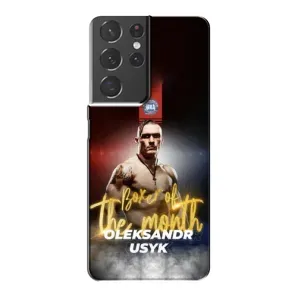 Чохол з картинкою Олександр Усик для Samsung Galaxy S21 Plus (Olexandr Usyk)