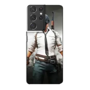 Чехол PUBG для Самсунг S21 Плюс (AlphaPrint)