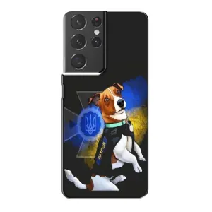 Чохли з картинкою собаки Патрон для Samsung Galaxy S21 Plus (AlphaPrint) (Патрон собачка)