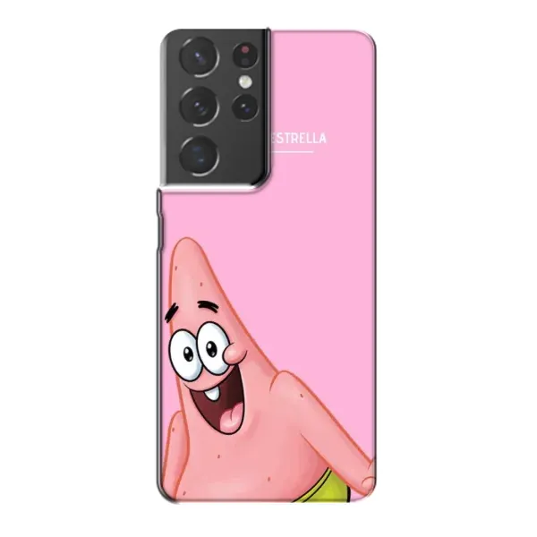 Чехол с принтом «Персонаж Патрик» для Samsung Galaxy S21 Plus
