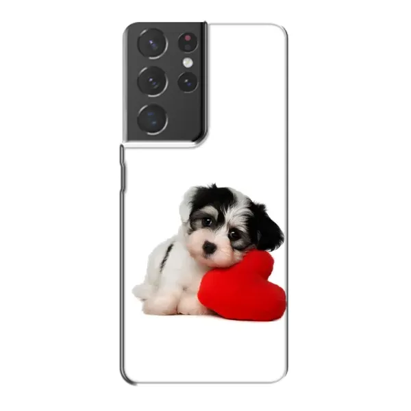 Чохол з принтом «Песик» для Samsung Galaxy S21 Plus Чохол з принтом «Песик» для Samsung Galaxy S21 Plus