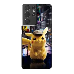 Чохли з крутими принтами для Samsung Galaxy S21 Plus - (PREMIUMPrint) (Пикачу)