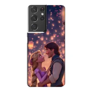 Чохол Рапунцель для Samsung Galaxy S21 Plus (Принцеса та принц)