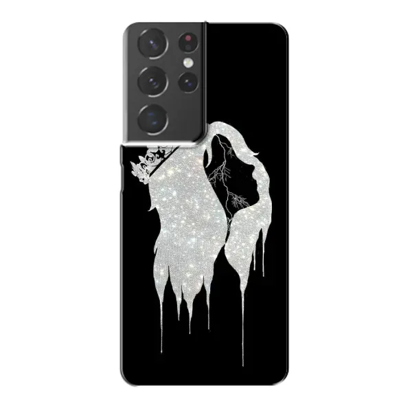 Чохол з принтом «Принцеса» для Samsung Galaxy S21 Plus