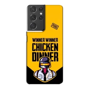 Чехол PUBG для Самсунг S21 Плюс (AlphaPrint) (Pubg шлем)