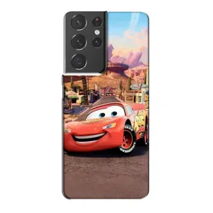 Силіконовий чохол Маквін для Samsung Galaxy S21 Plus (Радіаторний Спрінгс Маквін)