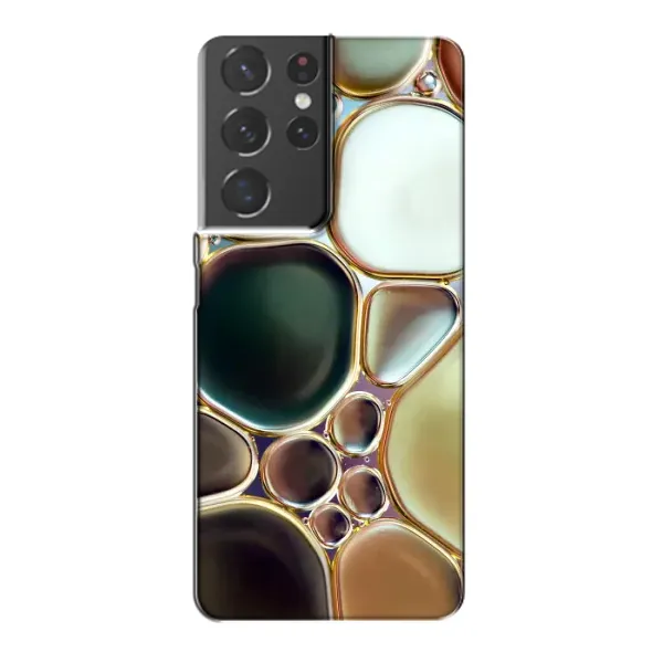 Чехол с принтом «Радужный Мрамор» для Samsung Galaxy S21 Plus Чехол с принтом «Радужный Мрамор» для Samsung Galaxy S21 Plus