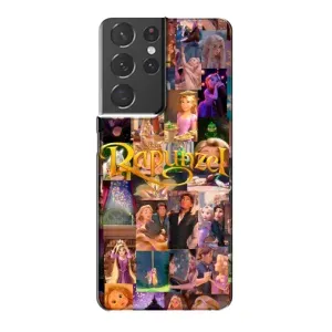 Чохол Рапунцель для Samsung Galaxy S21 Plus (Колаж Рапунцель)