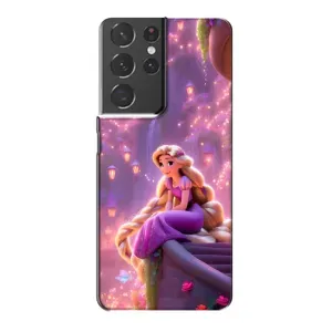 Чохол Рапунцель для Samsung Galaxy S21 Plus (Рапунцель у замку)