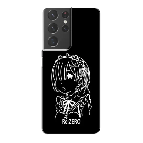 Чохол з принтом «Re: Zero» для Samsung Galaxy S21 Plus