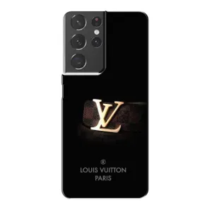 Чохли Луі Вітон для Samsung Galaxy S21 Plus (AlphaPrint - LOUIS VUITTON) (ремінець LV)