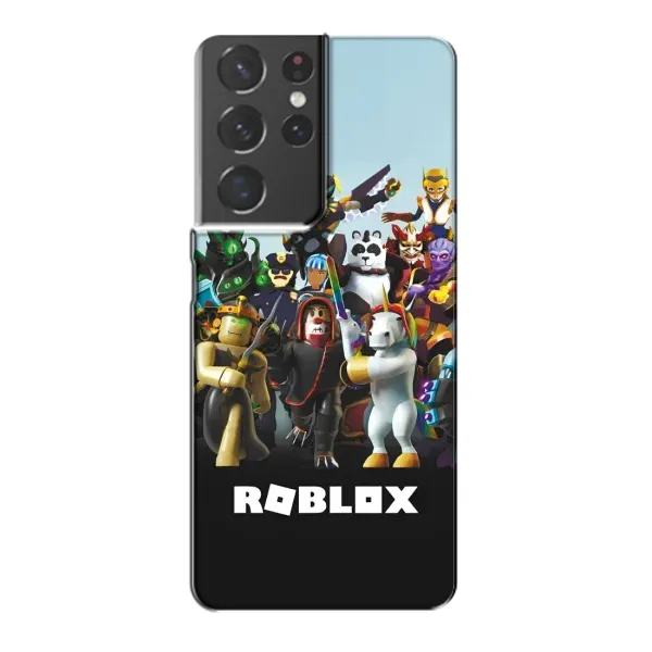 Чехол с принтом «ROBLEX» для Samsung Galaxy S21 Plus Чехол с принтом «ROBLEX» для Samsung Galaxy S21 Plus