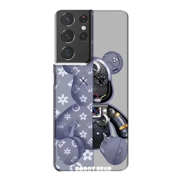 Чехол с принтом «Робот Мишка» для Samsung Galaxy S21 Plus