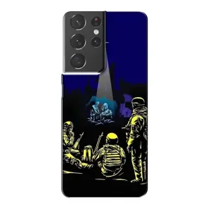 Різдвяні, Святкові Чохли для Самсунг Галаксі S21 Plus (Різдво в Україні)