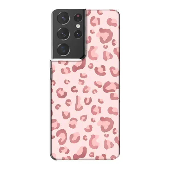 Чохол з принтом «Рожевий леопард» для Samsung Galaxy S21 Plus Чохол з принтом «Рожевий леопард» для Samsung Galaxy S21 Plus
