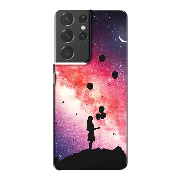 Чехол с принтом «С шариками» для Samsung Galaxy S21 Plus Чехол с принтом «С шариками» для Samsung Galaxy S21 Plus