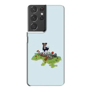 Чохли з картинкою собаки Патрон для Samsung Galaxy S21 Plus (AlphaPrint) (Сапер Пес)