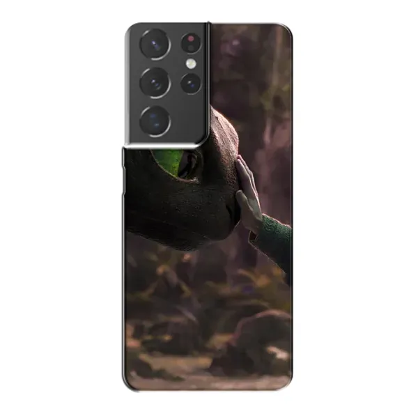 Чехол с принтом «Сцена с драконом» для Samsung Galaxy S21 Plus Чехол с принтом «Сцена с драконом» для Samsung Galaxy S21 Plus