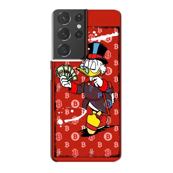 Чехол с принтом «Scrooge MagDag» для Samsung Galaxy S21 Plus