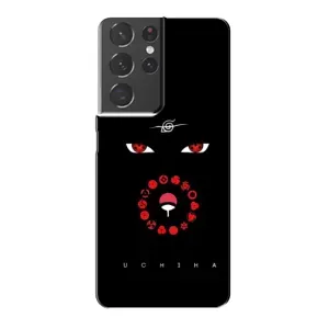 Чохли на тему: Ітачи Учіха для Samsung Galaxy S21 Plus (AlphaPrint) (очі Ітачі)