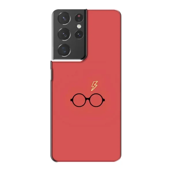 Чехол с принтом «шрам и очки» для Samsung Galaxy S21 Plus Чехол с принтом «шрам и очки» для Samsung Galaxy S21 Plus