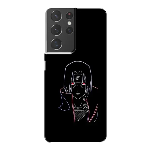 Чехол с принтом «силуэт Итачи» для Samsung Galaxy S21 Plus Чехол с принтом «силуэт Итачи» для Samsung Galaxy S21 Plus